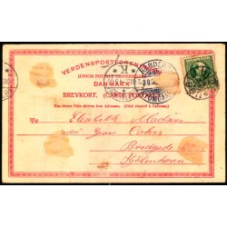 UGGELHUSE p Postkort