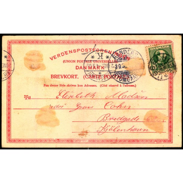 UGGELHUSE p Postkort