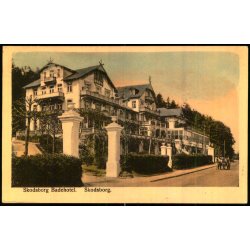 Skodsborg Badehotel - Skodsborg - Frederiksberg Kunstforlag 976/17 - Ubrugt