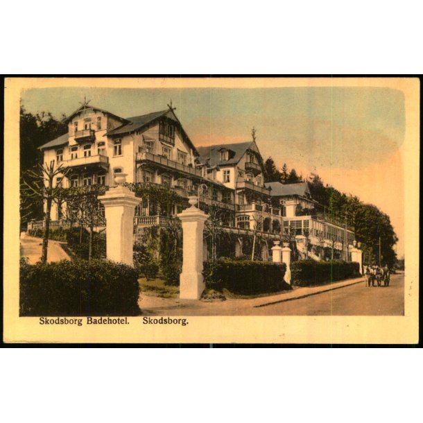 Skodsborg Badehotel - Skodsborg - Frederiksberg Kunstforlag 976/17 - Ubrugt