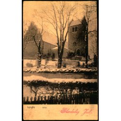 Lyngby Kirke - Gl�delig Jul - Petersens Bogh. u/n - Brugt