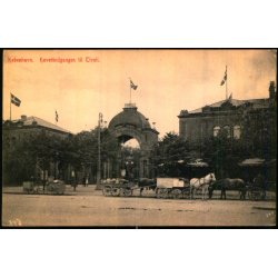 Kbenhavn - Hovedindgangen  til Tivoli - u/n - Ubrugt