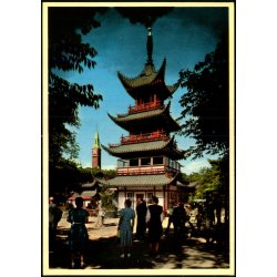 Kbenhavn - Tivoli - Det kinesiske Taarn - Rudolf Olsen 86 - Ubrugt