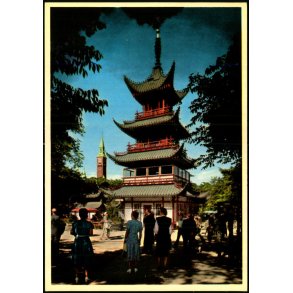 Kbenhavn - Tivoli - Det kinesiske Taarn - Rudolf Olsen 86 - Ubrugt