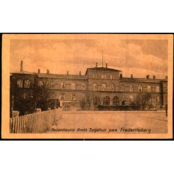 Kbenhavns Amts Sygehus paa Frederiksberg - Langs 928 - Brugt