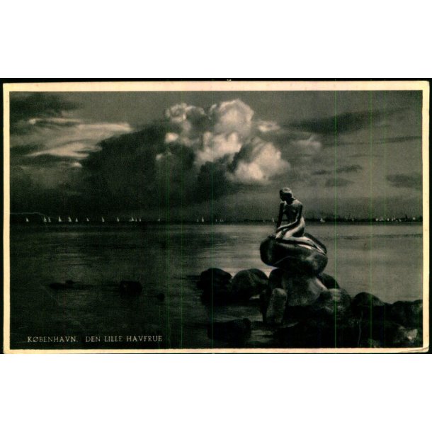Kbenhavn - Den Lille Havfrue - J.C.O. 439 - Brugt