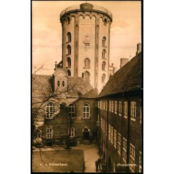 K�benhavn - Runde Taarn - u/n - Ubrugt