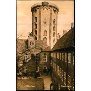 K�benhavn - Runde Taarn - u/n - Ubrugt