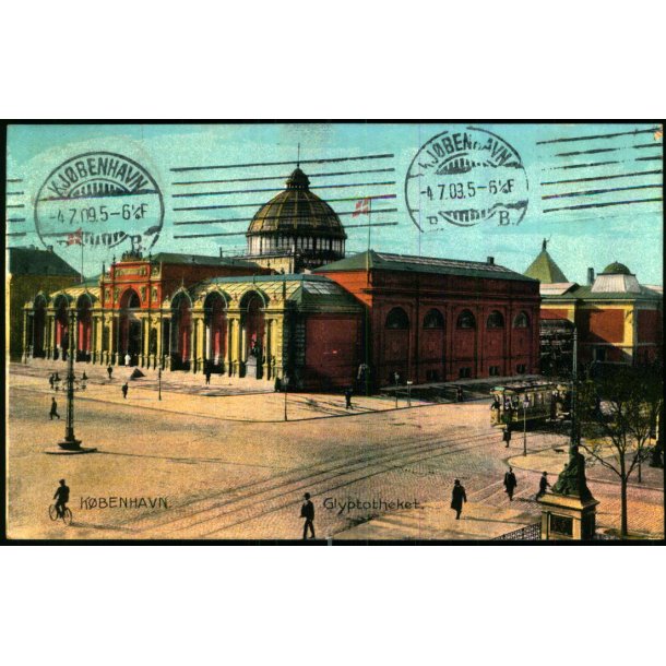 Kbenhavn - Glyptoteket - Stender A 28 - Brugt