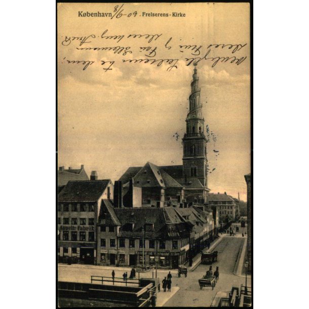 K�benhavn - Frelsers Kirke - C.R. 130 - Brugt