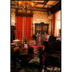 Amalienborg Slot - Christian VIII Pal� - Frederik d. 8. - Arbejdsv�relse - u/n - Ubrugt