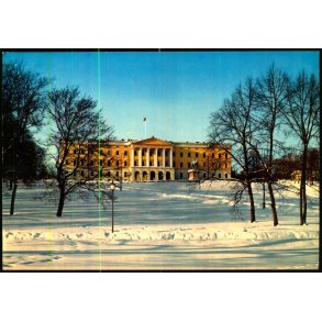 Kongeslottet - Oslo - Aune 3149/7 - Ubrugt