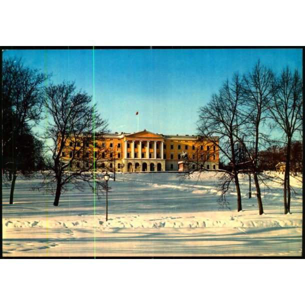 Kongeslottet - Oslo - Aune 3149/7 - Ubrugt