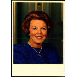 Dronning Beatrix - Holland - spanjersberg 127 - Ubrugt