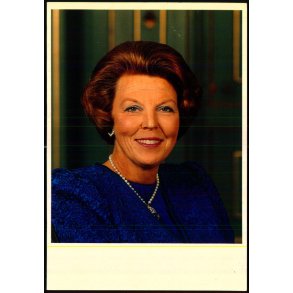 Dronning Beatrix - Holland - spanjersberg 127 - Ubrugt