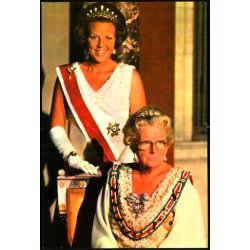 Dronning Juliana - Prinsesse Beatrix - Holland - Spanjersberg  KH 12 - Ubrugt 