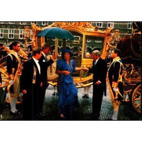 Prinsjesdag - Holland - Mastrigt 95 - Ubrugt