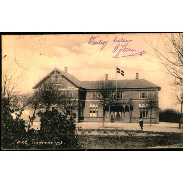 r - Sommerlyst - Hans Eschens Bogh. 25686 - Brugt
