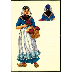 Dansk egnsdragt fra Aalborg - 1810 - 1820 - Odense T.K. 8353 - Ubrugt