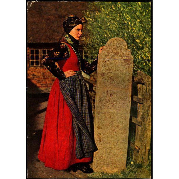 Kvinde fra Rm - Frilandsmuseet u/n - Ubrugt