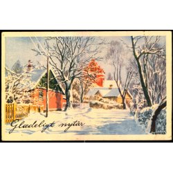 V.Hancke - Gldeligt Nytr - Serie 351 - Brugt