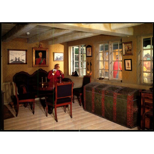 Post og telegrafmuseet - Museet u/n - Ubrugt