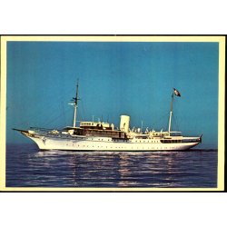 Kongeskibet  "Dannebrog" -  E. Buch u/n - Ubrugt