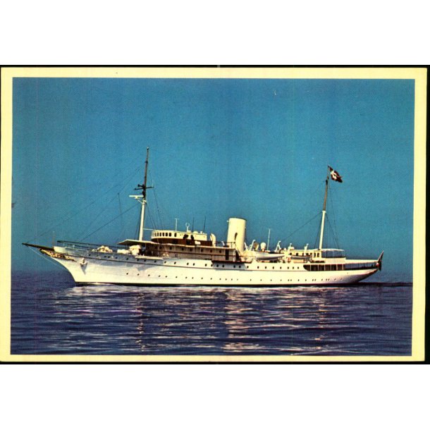 Kongeskibet  "Dannebrog" -  E. Buch u/n - Ubrugt