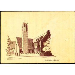 Kbenhavn - Engvang Kirke - u/n - Brugt