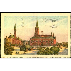 A.Boesen - Kbenhavn - Raadhuspladsen - u/n - Brugt