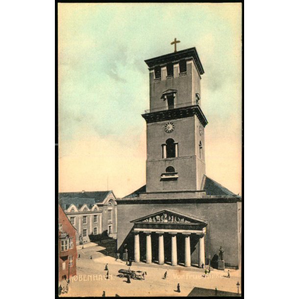 K�benhavn - Vor Frue Kirke - Stender 712