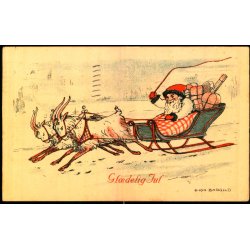 Bargild - Gldelig Jul - u/n - Brugt