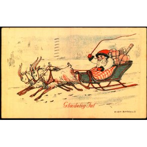 Bargild - Gldelig Jul - u/n - Brugt