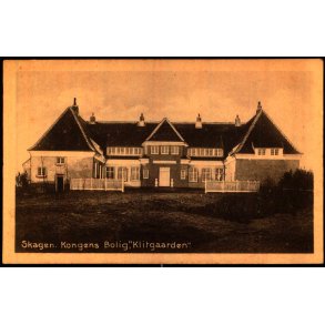 Skagen - Kongens Bolig - Klitgrden - Schjelde u/n - Ubrugt