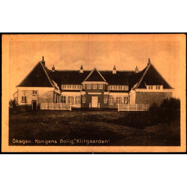 Skagen - Kongens Bolig - Klitgrden - Schjelde u/n - Ubrugt