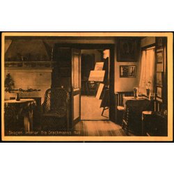 Skagen - Interi�r fra Drachmanns Hus - Knudstrup u/n - Ubrugt
