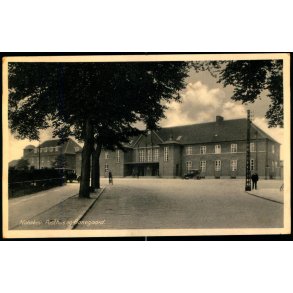 Nakskov - Posthus og Banegaard - Stender N. 1002 - Brugt