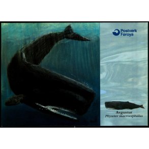 Avgustur - Postverk Froya u/n - Ubrugt