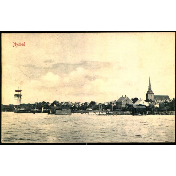 Nysted - Peter Alstrup 3140 - Brugt