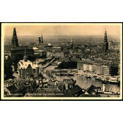 K�benhavn - Udsigt over Holmens Kanal - JCO 734