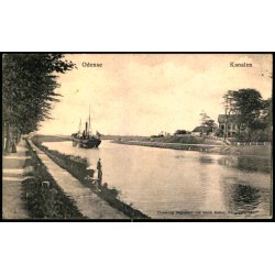 Odense - Kanalen - Flensborg Magasinet ved Knud M�ller - u/n - Brugt