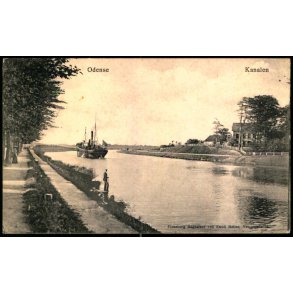 Odense - Kanalen - Flensborg Magasinet ved Knud M�ller - u/n - Brugt