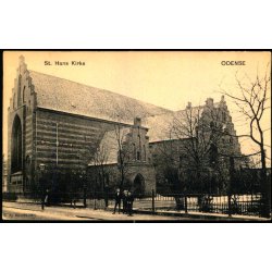 St. Hans Kirke - Odense - C. St. 3006 - Ubrugt