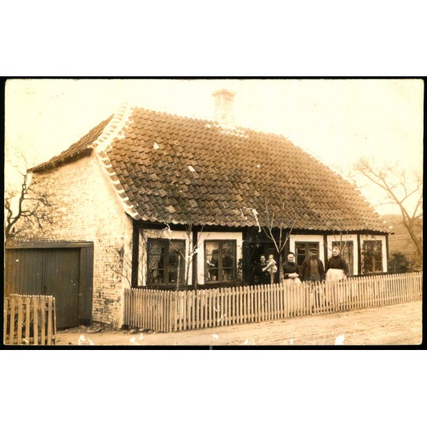 Faaborg - Fotokort 24 - 12 - 1913 - Ubrugt
