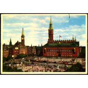 Kbenhavn -  Rdhuspladsen - Rudolf Olsen u/n - Brugt