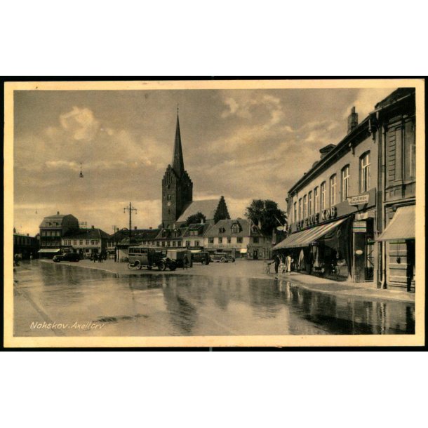 Nakskov - Axeltorv  - Stender N. 1001 - Ubrugt