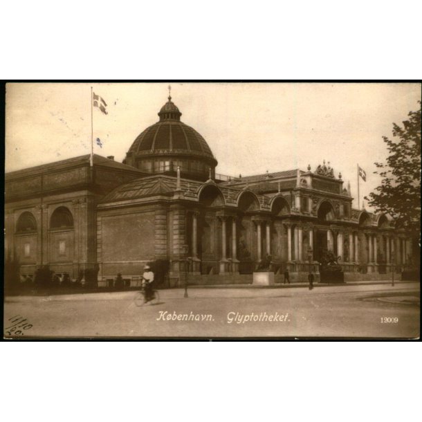 Kbenhavn - Glyptoteket - Fotokort 12009