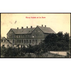 Ollerup H�jskole set fra Haven - W.K.F. 4637 - Brugt