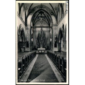 Odense - Sct. Albani Kirke - Stender O. 466 - Ubrugt