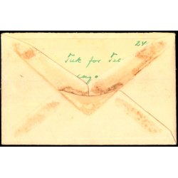 Efterporto - Brev til Odense ? - Efterporto 20 re 